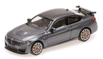 MNC870027107 - BMW M4 GTS 2016 Grau mit orangefarbenen Felgen