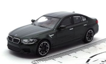 MNC870028007 - BMW M5 2018 Grün metallic