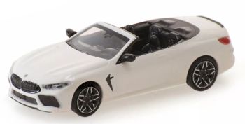 MNC870029032 - BMW M8 Cabriolet 2019 Weiß