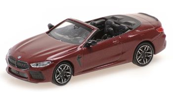 MNC870029034 - BMW M8 Cabriolet 2019 Rot metallic