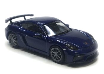 MNC870067600 - PORSCHE 718 Cayman GT4 2019 Metallicblau