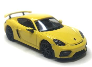 MNC870067602 - PORSCHE 718 Cayman GT4 2019 Gelb