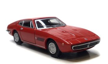 MNC870123020 - MASERATI Ghibli Coupé 1969 Rot