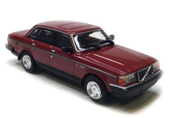 MNC870171402 - VOLVO 240 GL 1986 Dunkelrot metallic