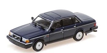 MNC870171404 - VOLVO 240 GL 1986 Dunkelblau metallic