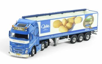 TEK87060 - VOLVO FH04 6x2 mit 3-achsigem Kartoffelanhänger VAN DER PEET