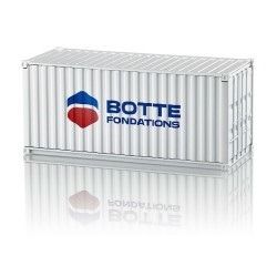 NZG875/09A - 20-Fuß-BOTTE-Foundations-Container