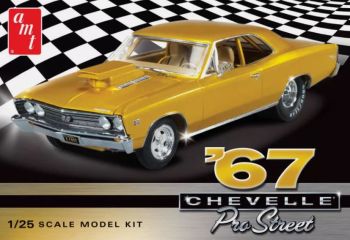 AMT876M/12 - CHEVROLET Chevelle Pro Street 1967 zum Zusammenbauen und Lackieren