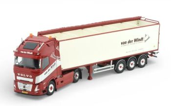 TEK88417 - VOLVO FH Aero Globetrotter XL 4x2 mit 3-achsigem VAN DER WINDT Auflieger