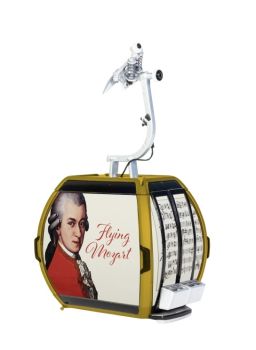 JC88571 - OMEGA V 10er Gondelbahn - MOZART