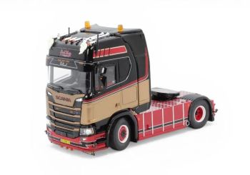 TEK89217 - SCANIA NGR Highline 4x2 Transport BARJ SLUIJS