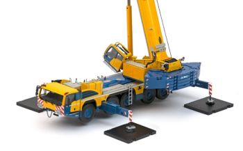 IMC80-1014 - Mobilkran DEMAG AC 220-5 Bauma Edition 2016