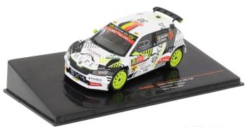 IXORAM808LQ - SKODA Fabia RALLY2 EVO #30 Rallye Ypern 2021