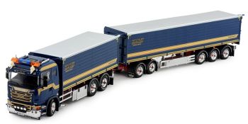TEK81155 - SCANIA R 6x4 Träger mit Anhänger 2+3 Achsen HNT