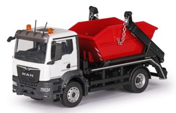CON81216/01 - MAN TGS 4x2 Forwarder mit absetzbarer Mulde