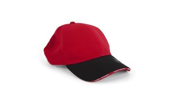 CAS31000 - Mütze in den Farben Rot und Schwarz - MASSEY FERGUSON  