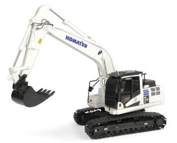 UH8158 - KOMATSU Bagger PC210 LC-11 - Weiße Version