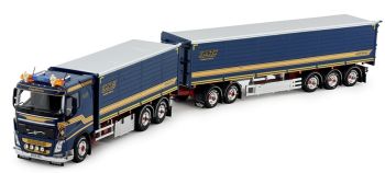 TEK81837 - VOLVO FH04 6x4 Träger mit Anhänger 2+3 Achsen HNT