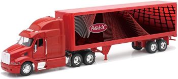 NEW12343 - PETERBILT M.387 6x4 mit semi 2 Achsen Maßstab: 1/32