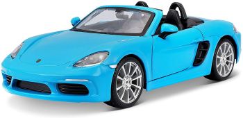 BUR21087LBL - PORSCHE 718 Boxster Blau