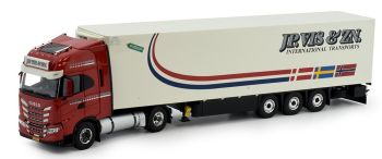 TEK82081 - IVECO S-Way 4x2 mit Kühlanhänger 3 Achsen JP. VIS & ZN.