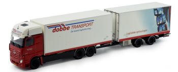 TEK82442 - MERCEDES Actros MP4 6x2 Trägerfahrzeug Anhänger 2 Achsen