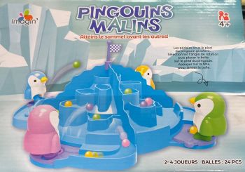 IMA8250 - Intelligente Pinguine | Erreiche die Spitze vor den anderen!