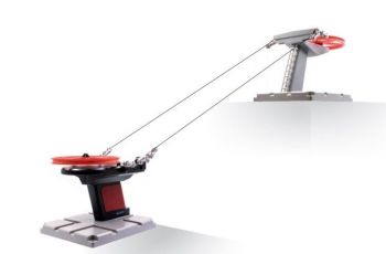 JC83288 - Schwarz-grauer Skilift