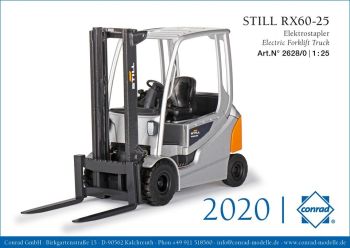 CON2628/0 - Elektrofahrwerk NOCH RX60-25