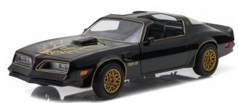 GREEN84036 - PONTIAC Firebird Trans AM 1977 Schwarz