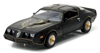 GREEN84037 - PONTIAC Firebird Trans AM 4.9L 1981 Schwarz.