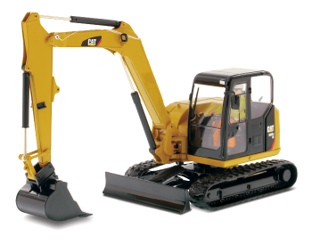 DCM85239 - Minibagger CATERPILLAR 308E2 CR SB BRH + Erdbohrer 