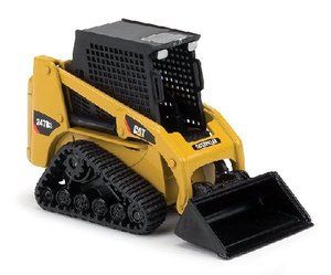 NOR55269 - CATERPILLAR 247B3 Raupen-Minilader Maßstab: 1/32