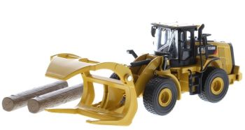 DCM85635 - CATERPILLAR 950M Radlader mit Gabel und Schaufel