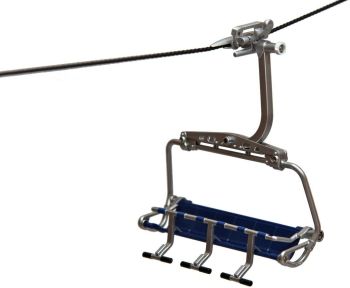JC86000 - Sessellift 6 Personen Blau