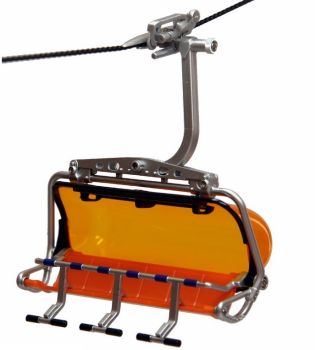 JC86100 - Oranger 6er-Sessellift