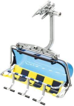 JC86400 - Gelb-blauer 6er-Sessellift