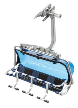 JC86450 - Sessellift 6 Personen Blau und Schwarz