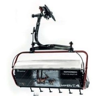 JC86501-1 - GAMPENBAHN Cerf 6er Sesselbahn