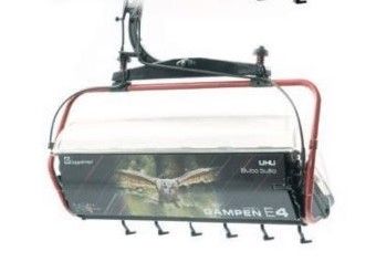 JC86501-3 - GAMPENBAHN 6er Sesselbahn