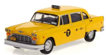 GREEN86607 - CHECKER Motors Marathon A11 NYC Taxi Nr. 5L89 aus dem Film JOHN WICK