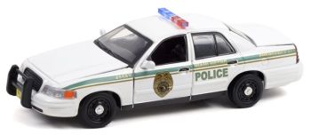 GREEN86613 - FORD Crown Victoria Miami Metro Police 2001 DEXTER-Serie