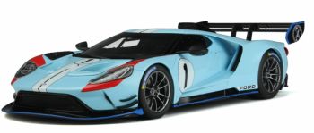 GT867 - FORD GT MK2 #1 Blau