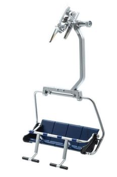 JC87000 - Blauer 4er-Sessellift