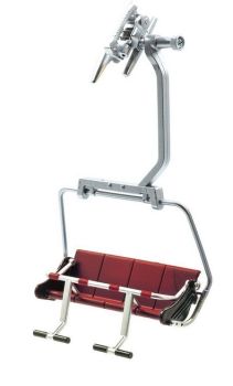 JC87050 - Roter 4er-Sessellift