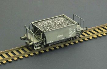 ITA8707 - Vcff Selbstentladewagen zum Zusammenbauen und Lackieren