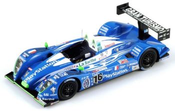SPA87S026 - PESCAROLO C60-Judd #16 Dritter in LE MANS 2007 E.COLLARD. JJ BOUILLON. R. DUMAS