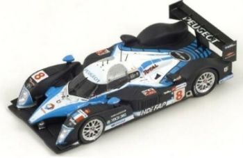 SPA87S086 - PEUGEOT 908 HDI FAP #8 5. von LE MANS 2008 S.SARRAZIN. P.LAMY. A. WÜRZ