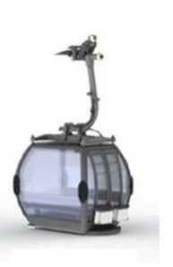 JC88007 - Anthrazitfarbene 10er Gondel Omega IV