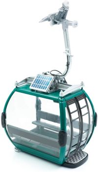 JC88009 - Grüne 10-Personen-Gondel Omega IV